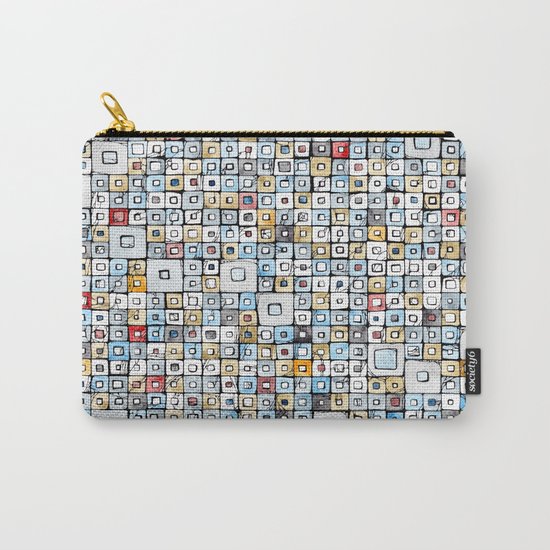 Grid#01 Carry-All Pouch