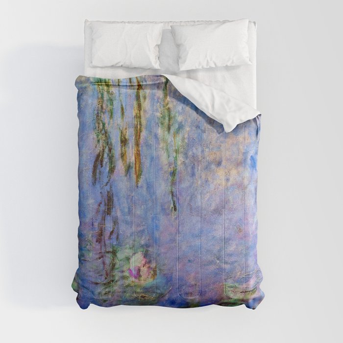 Claude Monet - Water Lilies #2 Comforter