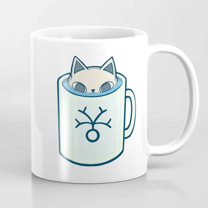 Nurro in a Neuron Mug Coffee Mug