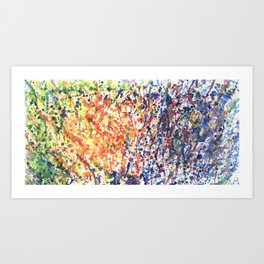 the passion of spring Art Print
