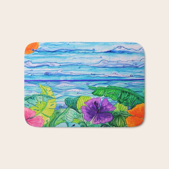 Lanai View Bath Mat
