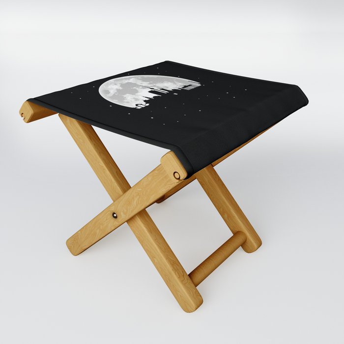 Berlin Skyline Folding Stool