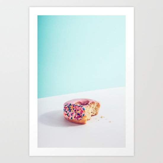 Donut Art Print