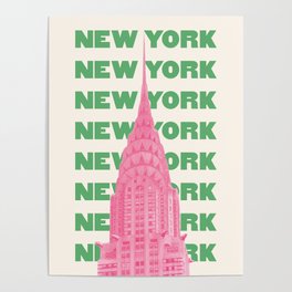 New York City Poster