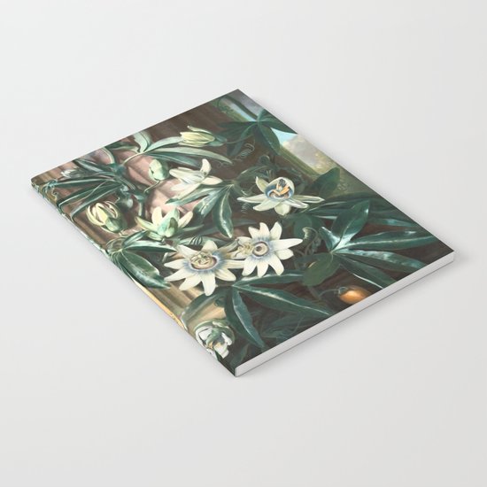 Passion for Passiflora Notebook