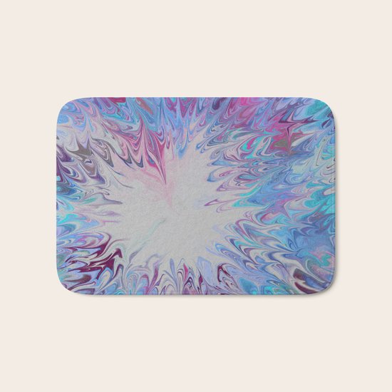 TieDie Water Bath Mat