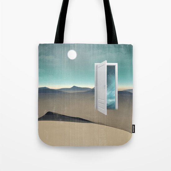 door to a void Tote Bag
