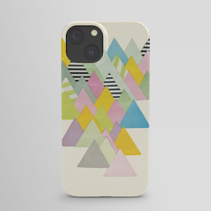 French Alps iPhone Case