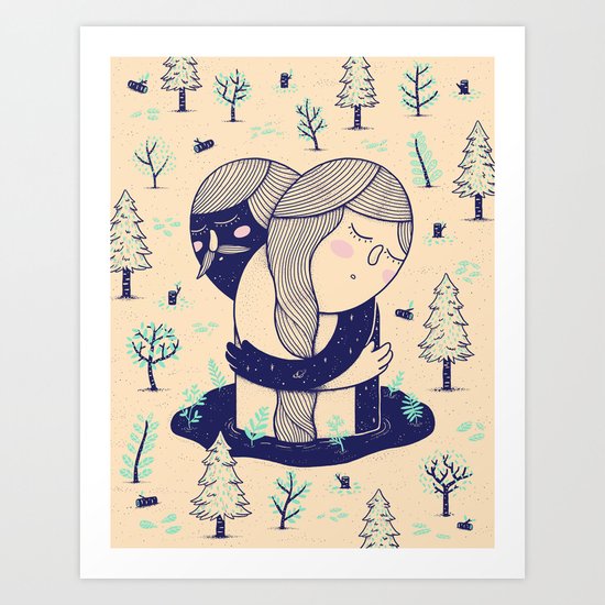 Forgiveness Art Print