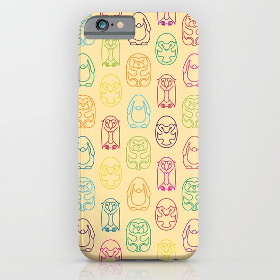 Animal Pattern iPhone & iPod Case
