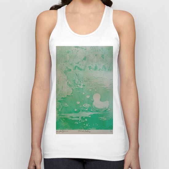 MoonSea Fantasy lightgreen Unisex Tank Top