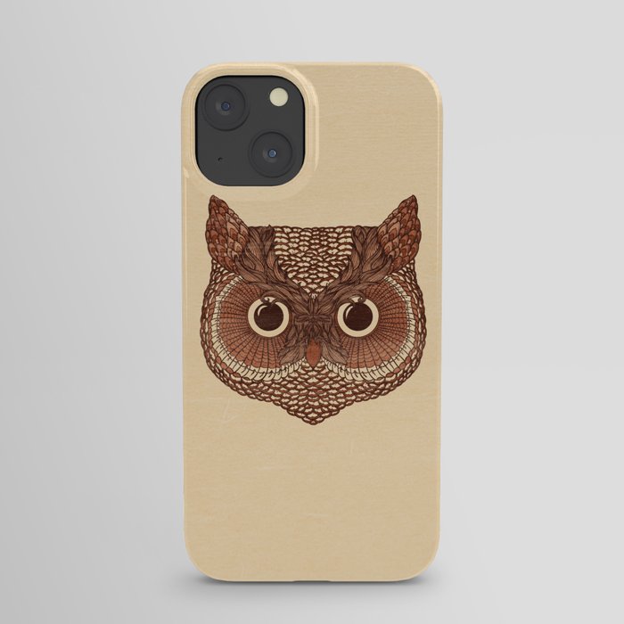 Owlustrations 2 iPhone Case