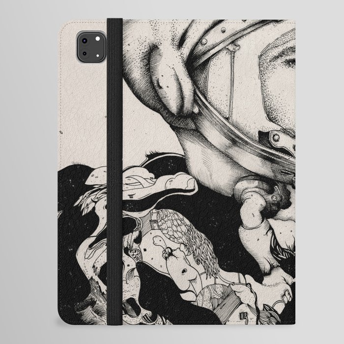 From Gagarin's Point Of View  iPad Folio Case