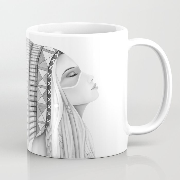 Georgie Headdress Coffee Mug