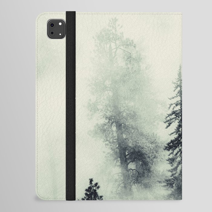 Forest Green - Lost In Wanderlust iPad Folio Case