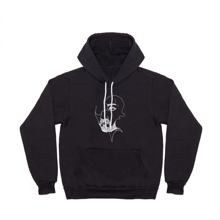 Save the Face by Lazzy Brush Hoody