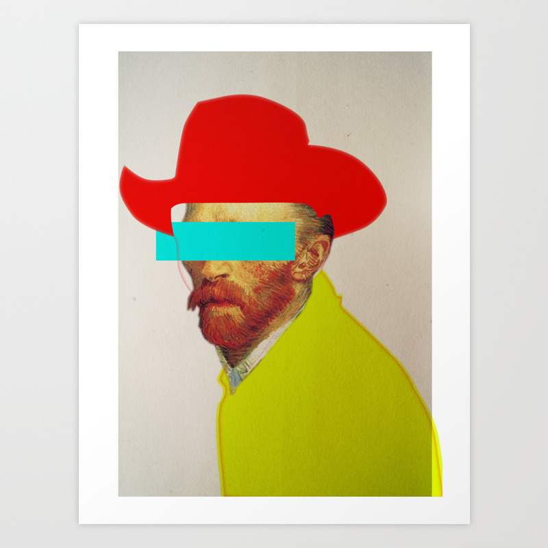 I Wanna Be A Cowboy Art Print By Markokoeppe Society6