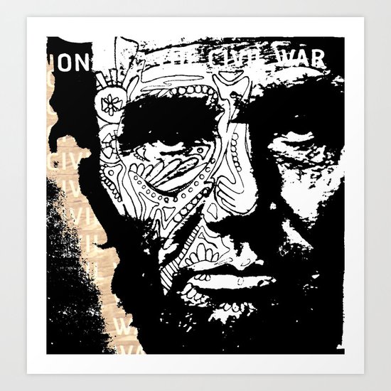 Lincoln Art Print