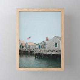 Nantucket Summer Framed Mini Art Print