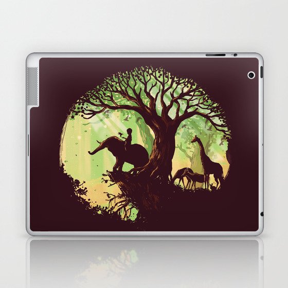 The jungle says hello Laptop & iPad Skin