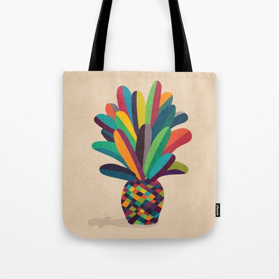 Flower Pot Tote Bag