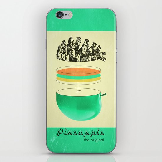 pineapple, the original iPhone & iPod Skin