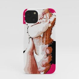 Graphic Grunge Series: Ice Cream iPhone Case