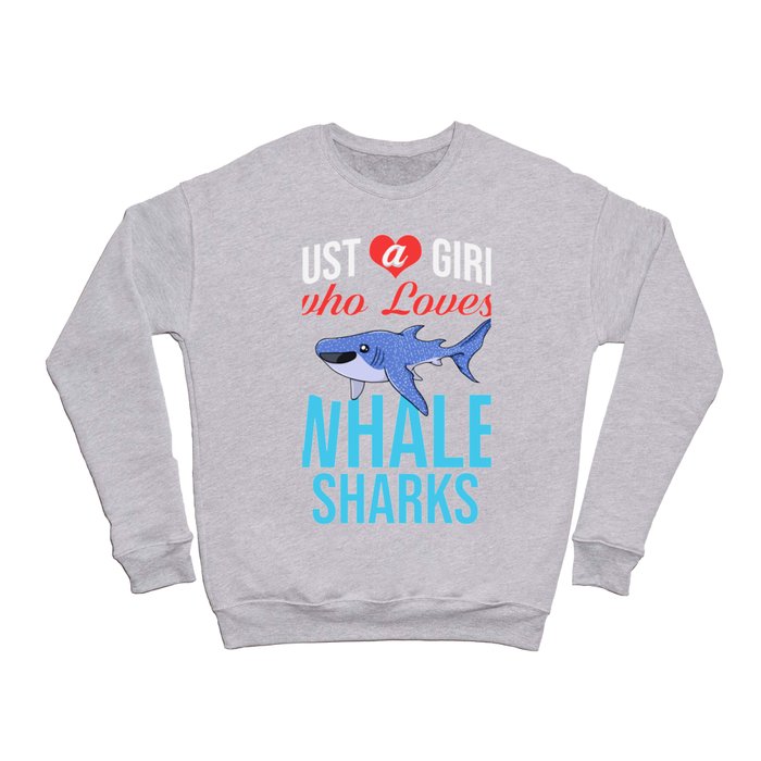 Whale Shark Tooth Mexico Cute Funny Crewneck Sweatshirt