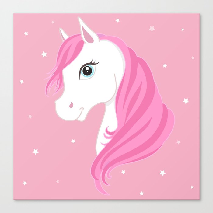 Pink Unicorn Leinwanddruck Pink Unicorn Leinwanddruck