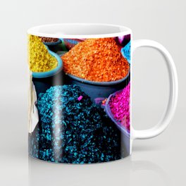 Dyed Sawdust in a Guatemalan Market Coffee Mug | Latinamerica, Mercado, Colors, Market, Photo, Sawdust, Color, Guatemala, Digital, Latin 
