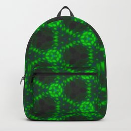 Glow Worm Pattern Backpack
