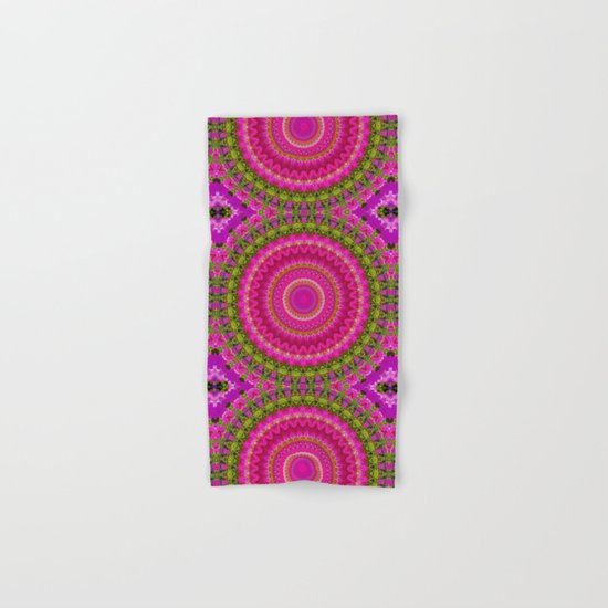 Kaleidoscope No. 5 Hand & Bath Towel