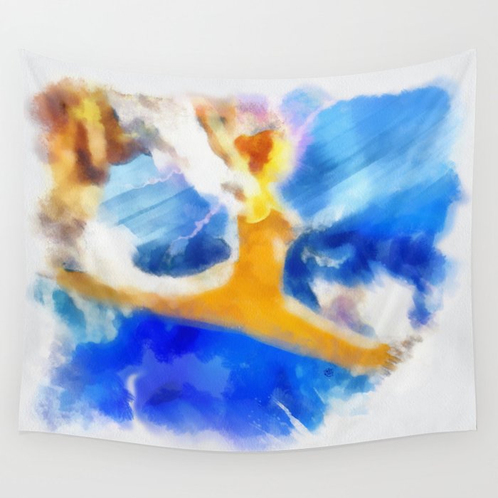 Angel Wall Tapestry