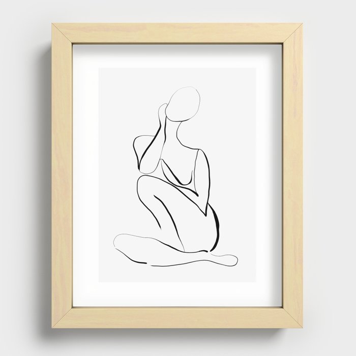 Recessed Framed Print