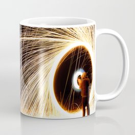 Fire Coffee Mug