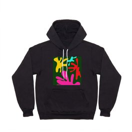 10 Matisse Cut Outs Inspired 220602 Abstract Shapes Organic Valourine Original Hoody