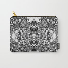 Fractal Blossoms Carry-All Pouch