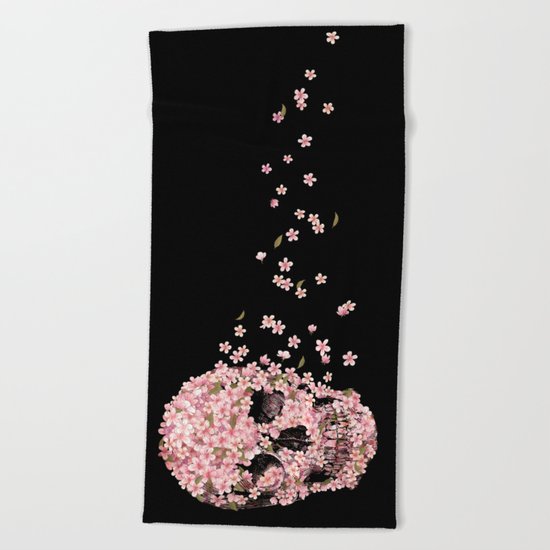 A Beautiful Death Beach Towel
