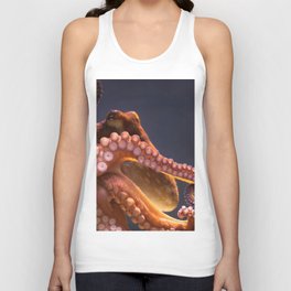 Lovely Fascinating Smart Mollusk Zoom High Definition Unisex Tank Top