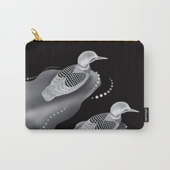 Black River Ducks Carry-All Pouch