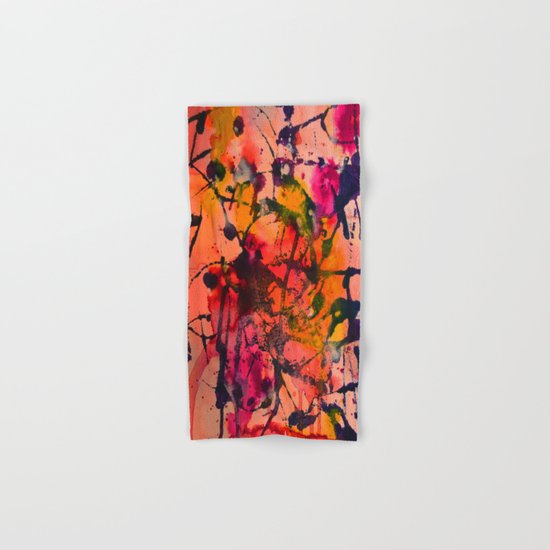 Summer Fling Hand & Bath Towel