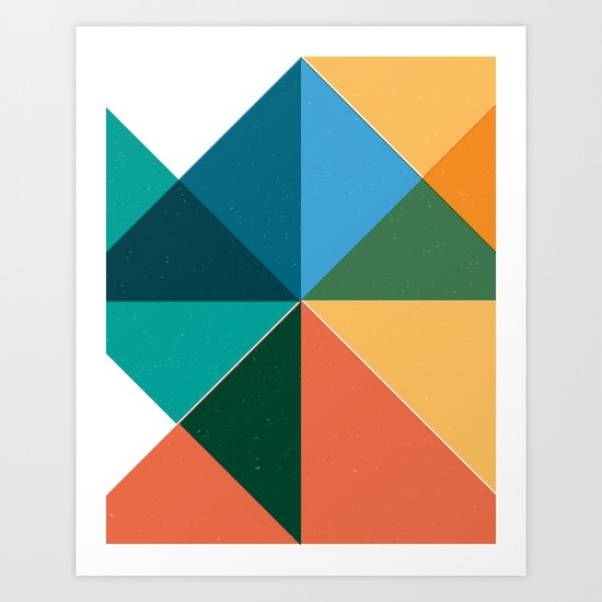 Flag Art Print