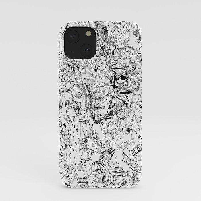Fragments of dream iPhone Case