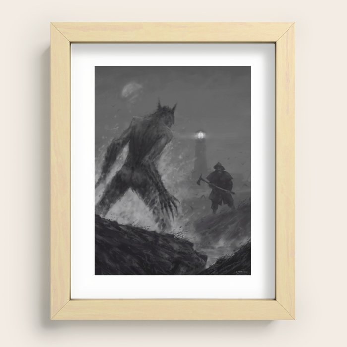 Recessed Framed Print