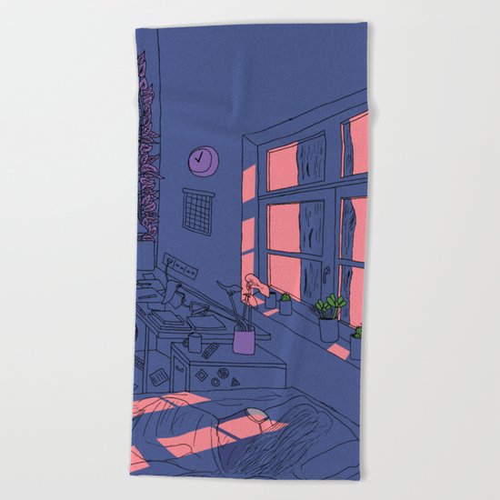 Lazy Day Beach Towel