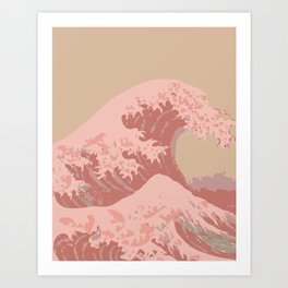 Pink Aesthetic Art Prints For Any Decor Style Society6