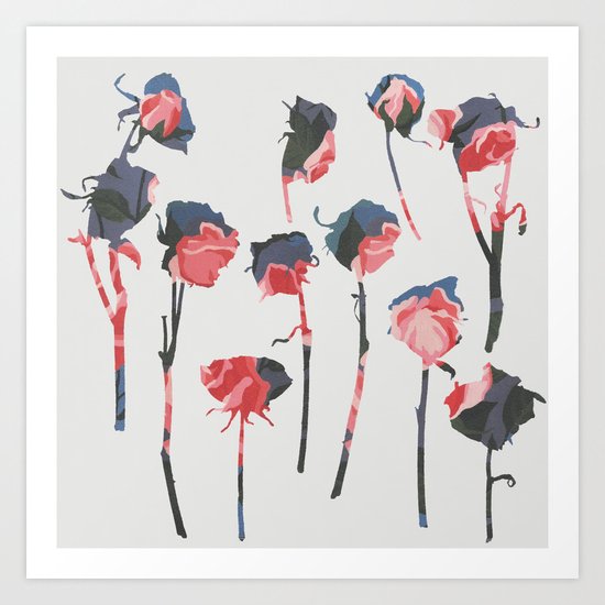 rose 1 Art Print
