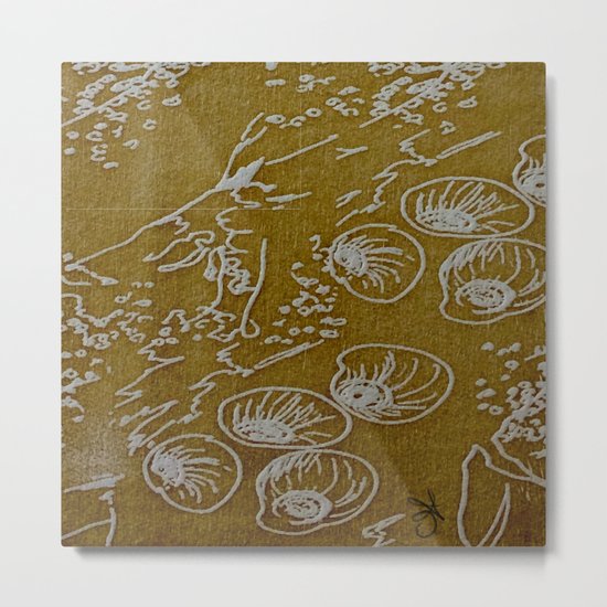 Shells Metal Print