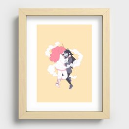 Bubbline Recessed Framed Print