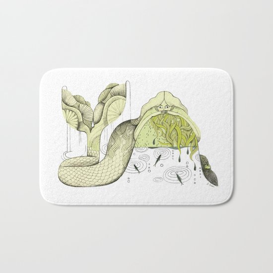 Mermaid Bath Mat